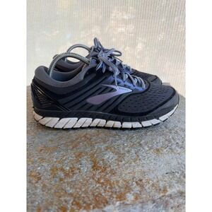 Brooks Ariel 18 Womens Running Shoes Gray Purple 1202711B039 Size 9.5